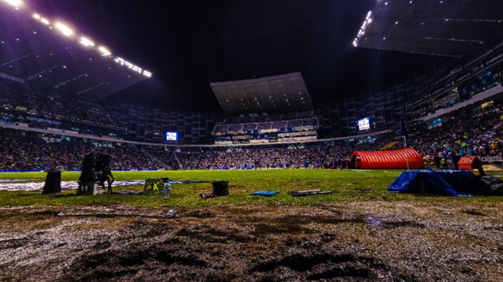 Gabriel Milito culpa a cancha del Estadio Cuauhtémoc por lesión de jugador de Chivas
