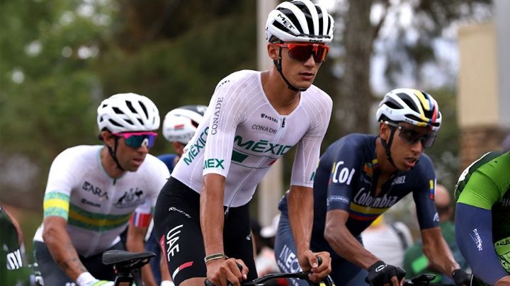 Histórico; Isaac del Toro termina en la séptima posición en el Mundial de Ciclismo de Ruta 2025