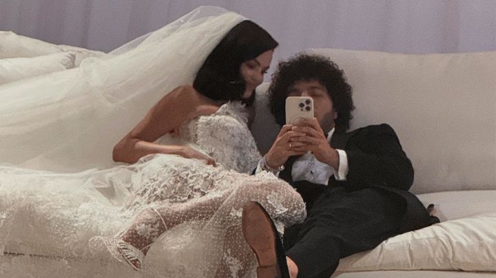 El gran misterio en la boda de Selena Gomez: ¿Quién la llevó al altar si no fue su padre?