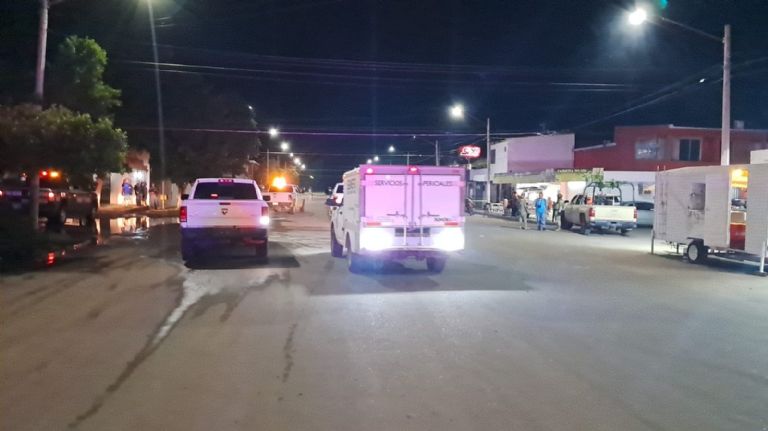 El ataque ocurrió la noche de este sábado en Ciudad Obregón. Foto: Facebook