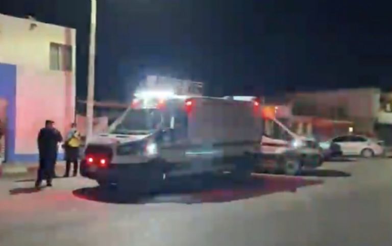 Balacera en Hermosillo deja una víctima. Foto: Facebook