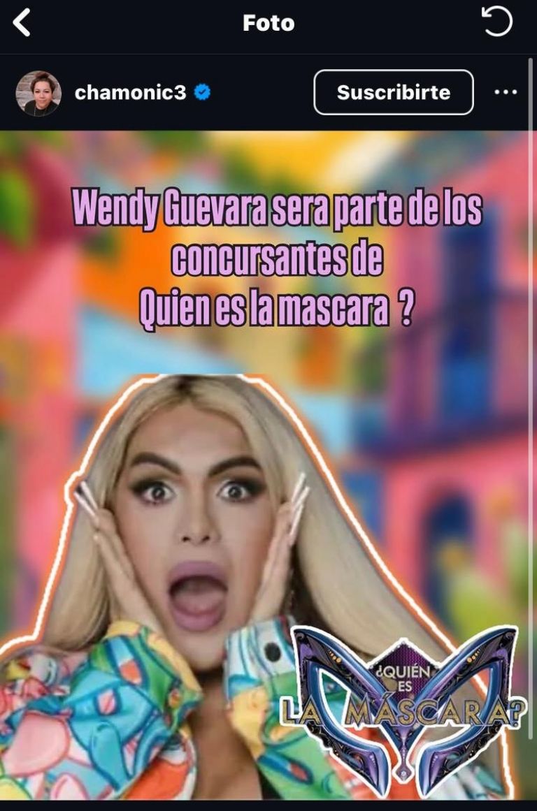 Filtran información de Wendy Guevara 