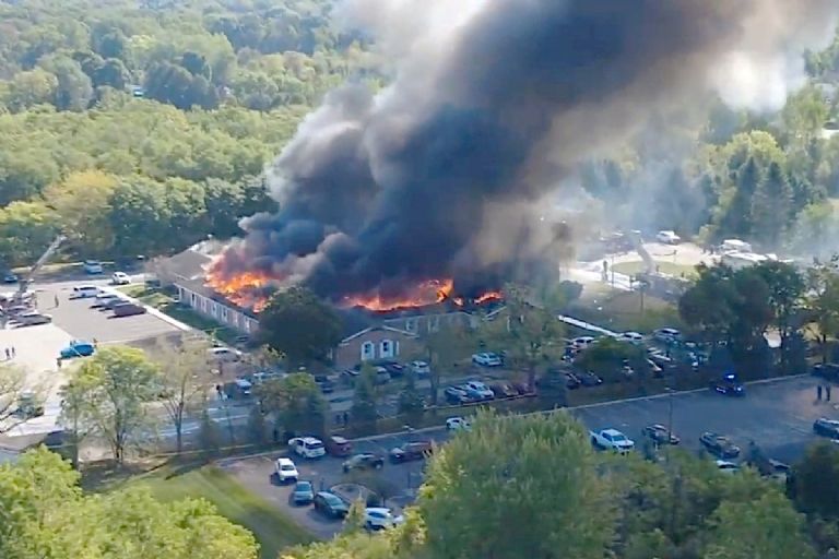 Los hechos ocurrieron la mañana de este domingo en Michigan. Foto: Facebook