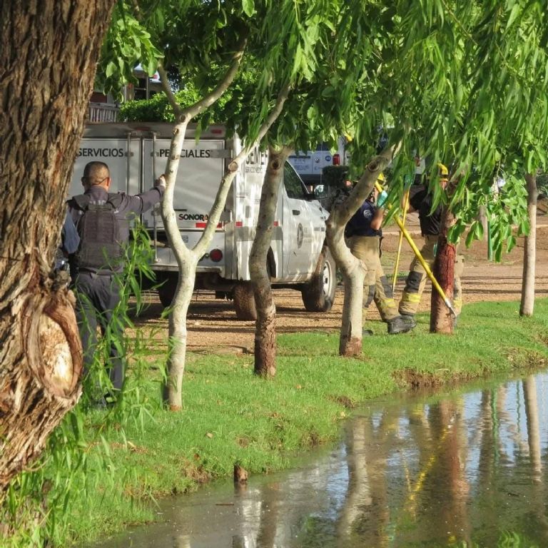 Tétrico domingo: Encuentran cadáver en las aguas de la Laguna del Náinari