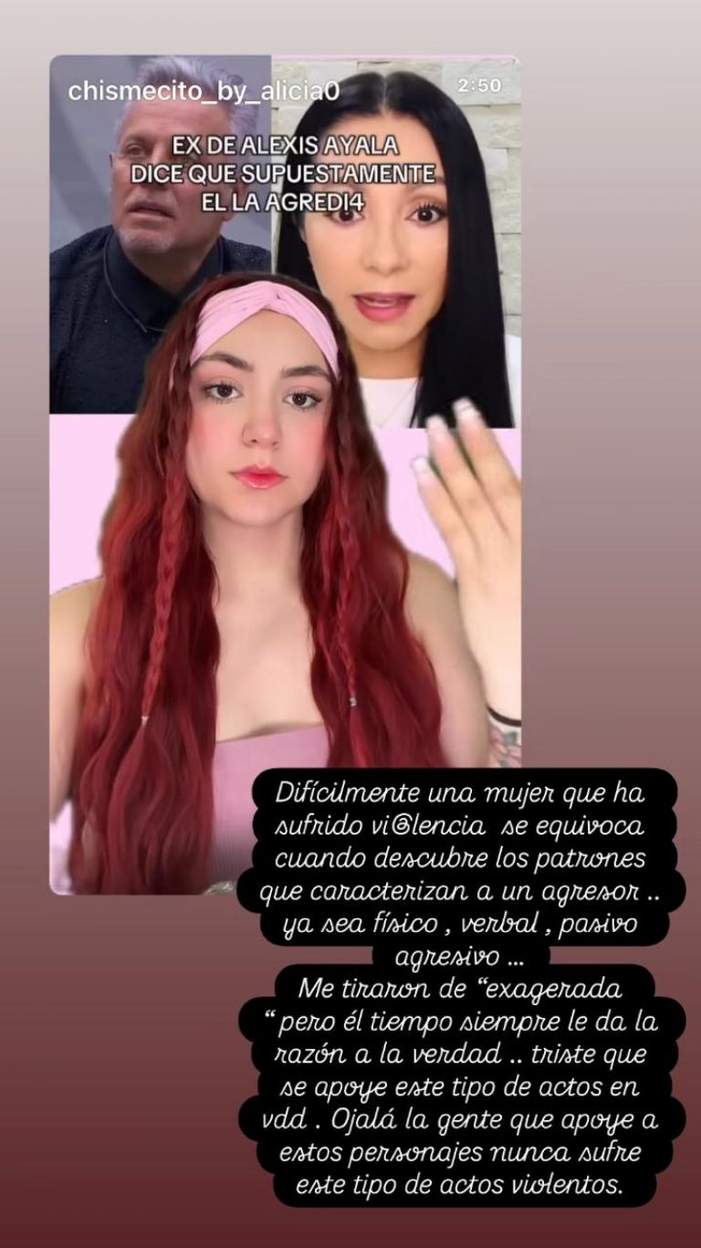 Ninel Conde apoya a Paty Díaz