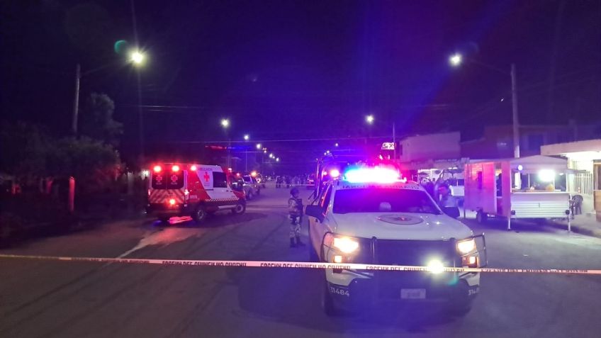 Noche violenta en Ciudad Obregón: Ataque armado junto a un taquería deja una víctima mortal