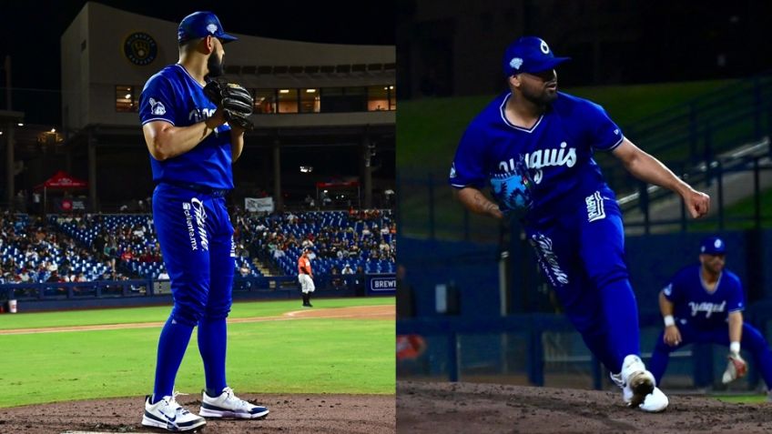 Lanzadores de Yaquis de Obregón se combinan y completan sin hit ante Naranjeros en pretemporada