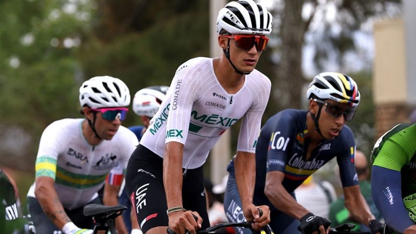 Histórico; Isaac del Toro termina en la séptima posición en el Mundial de Ciclismo de Ruta 2025