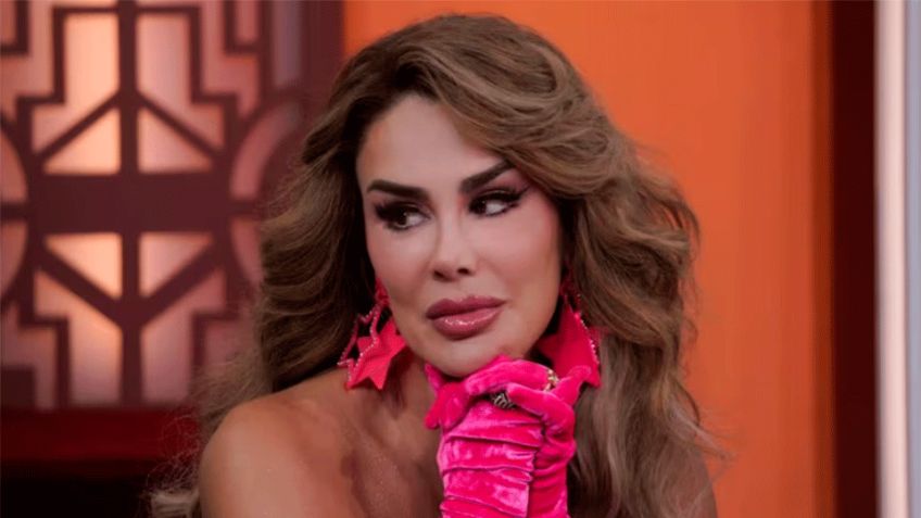 Ninel Conde opina sobre el caso de Fátima Bosch y lanza dardo a Alexis Ayala: "Sí contó con apoyo"