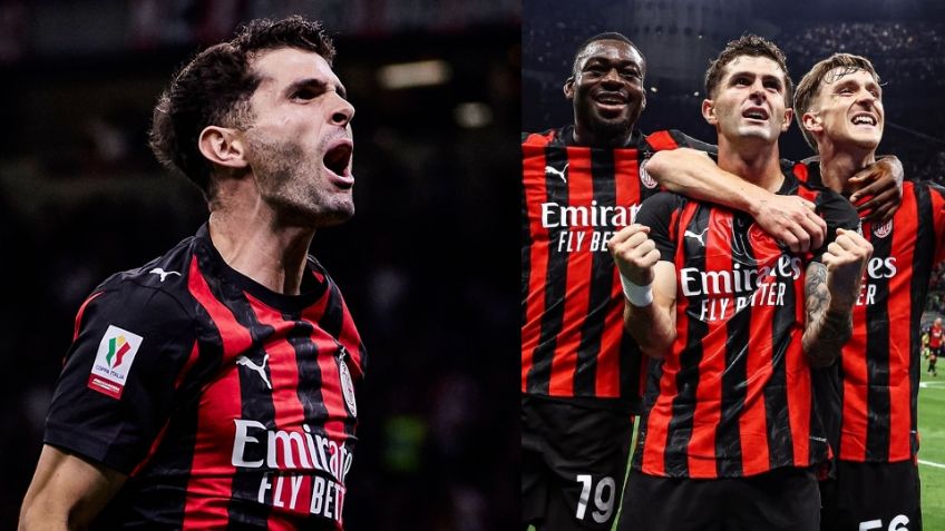 'Santi' Giménez no pudo marcar en la victoria del AC Milan sobre en Napoli en la Serie A