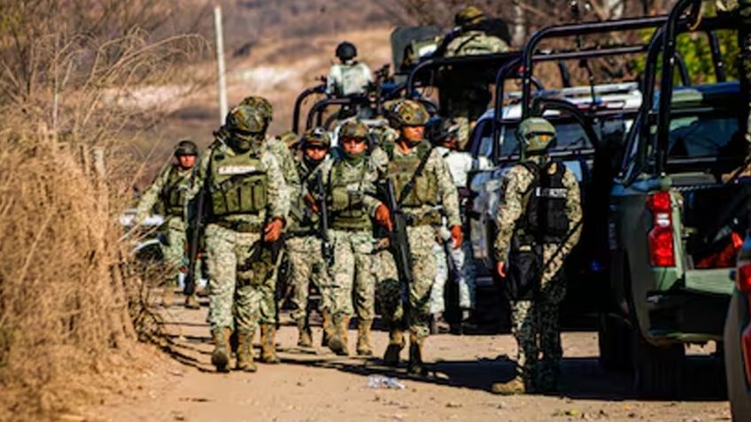 Enfrentamiento armado entre militares y sicarios deja tres personas muertas en Culiacán