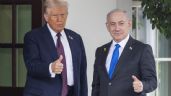 Foto ilustrativa de la nota titulada: Trump recibe a Netanyahu, primer ministro israelí, y afirma "tener confianza" en un acuerdo sobre Gaza