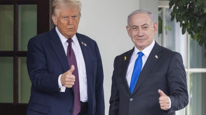 Trump recibe a Netanyahu, primer ministro israelí, y afirma "tener confianza" en un acuerdo sobre Gaza