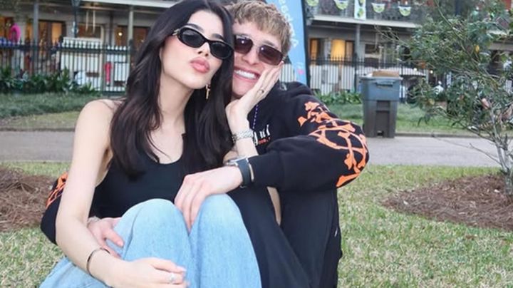 Kenia Os responde a los halagos que recibió Peso Pluma por su nuevo look: "Es mío, así que no me preocupo"