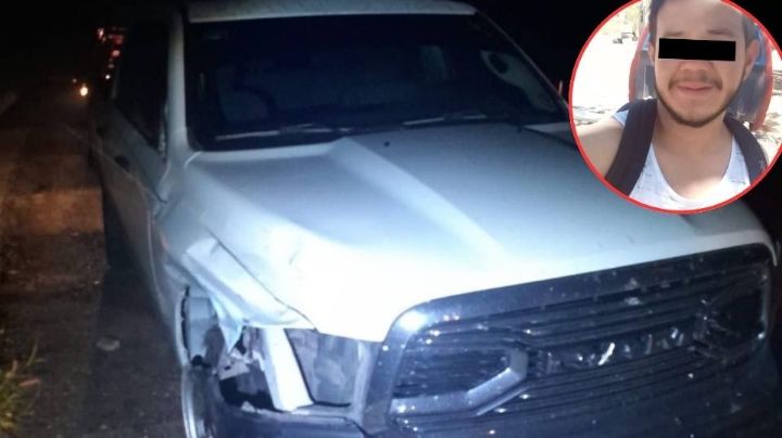 Muere motociclista que fue arrollado por una camioneta de la AMIC en San Carlos, Sonora