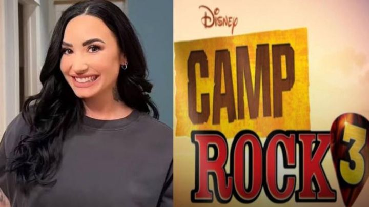 Demi Lovato regresa a 'Camp Rock 3', pero ahora como productora ejecutiva
