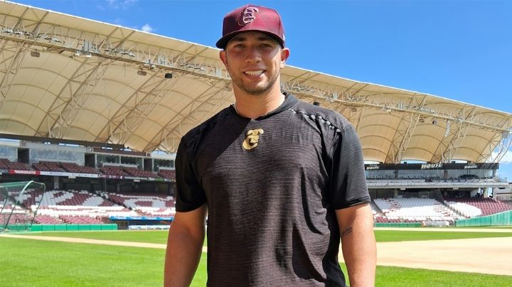 Luis Cessa reporta con Tomateros de Culiacán; tendrá su primera temporada con los 'Guindas'