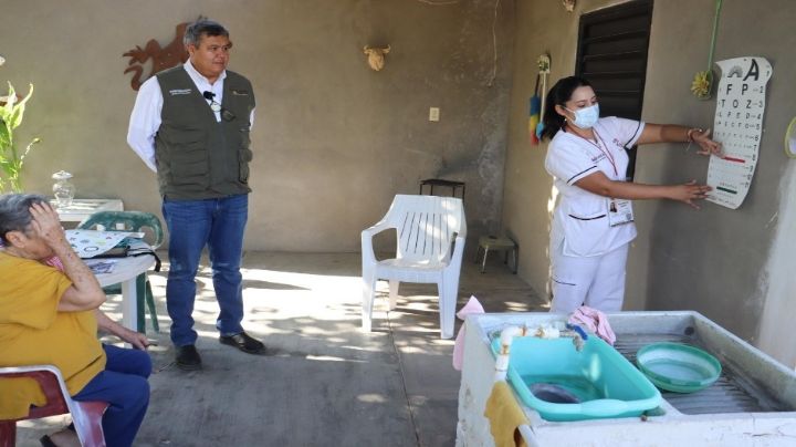 Entregan recursos de programas del Bienestar en San Luis Río Colorado