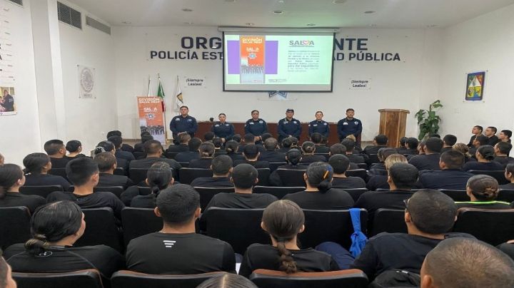 Capacita Gobierno de Sonora a nuevos policías en prevención de violencia familiar