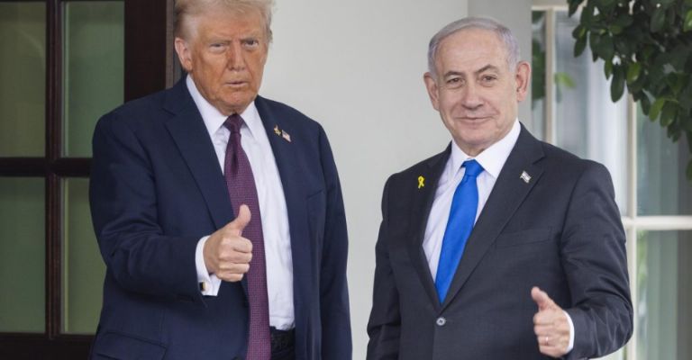 Trump insta a Israel a indultar a Netanyahu y tilda su juicio de “injusto y político”