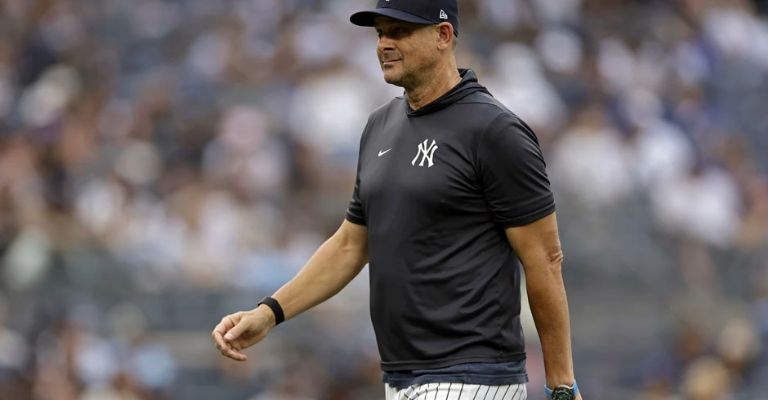Aaron Boone sabe todo lo que está en juego