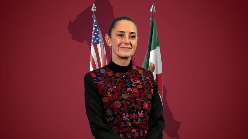 Sheinbaum destaca acuerdo 'Barrer las armas' con EU para detener el tráfico ilegal a México