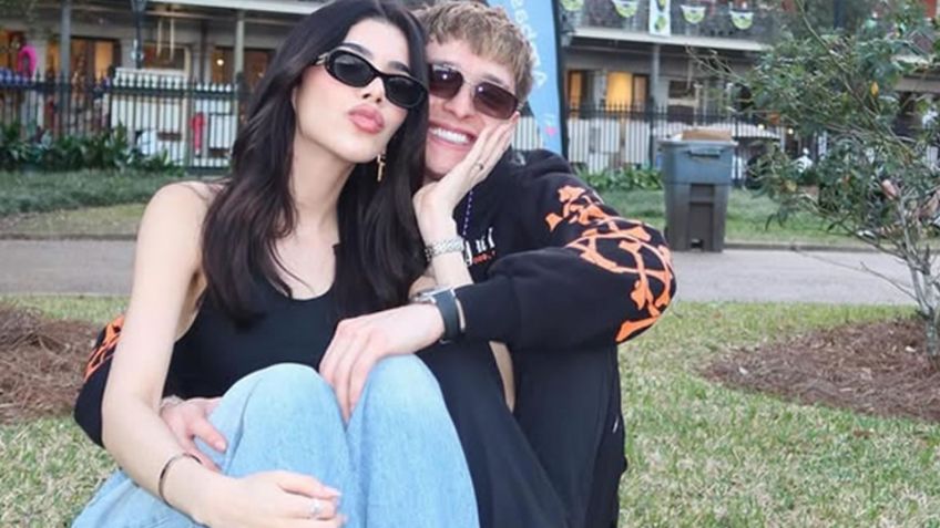 Kenia Os responde a los halagos que recibió Peso Pluma por su nuevo look: "Es mío, así que no me preocupo"