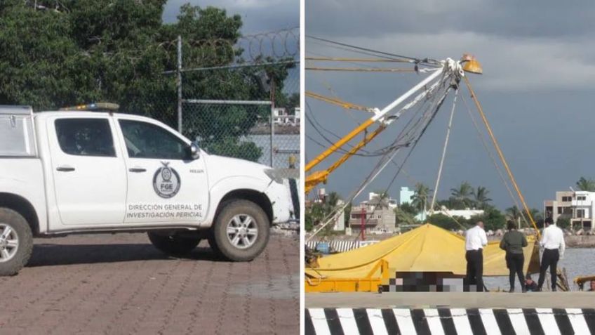 Era de Guaymas: Pescador cae de un barco camaronero y muere ahogado frente a Altata