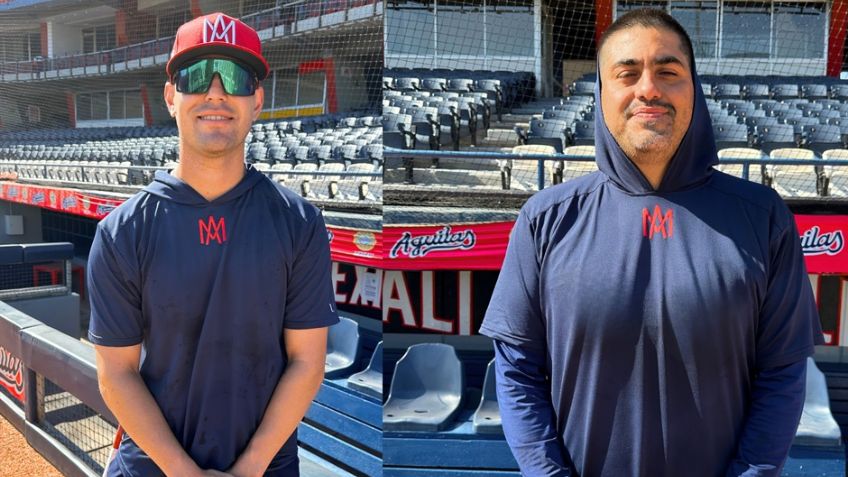 Dos de los jugadores estrellas de los Águilas de Mexicali ya reportaron a la pretemporada