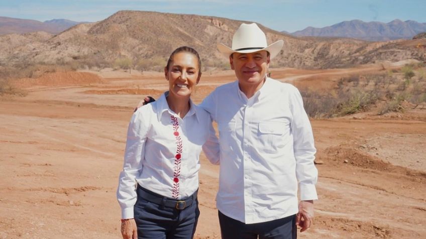 Primer año de Claudia Sheinbaum: Estas son TODAS sus visitas a Sonora