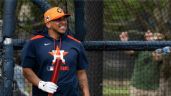 Foto ilustrativa de la nota titulada: El sonorense Isaac Paredes ya entrena con Houston Astros; su regreso está cerca
