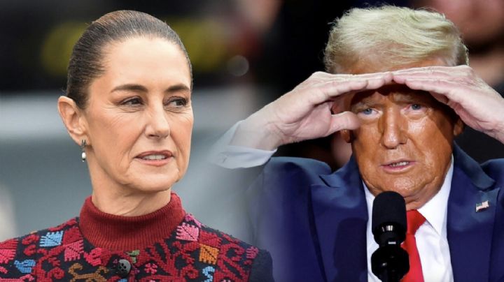 Sheinbaum responde a polémica de Trump: Desmiente que tenga miedo a cárteles mexicanos