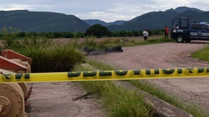 Hallan a asesinado a balazos en el norte de Sinaloa; estaba en estado de descomposición