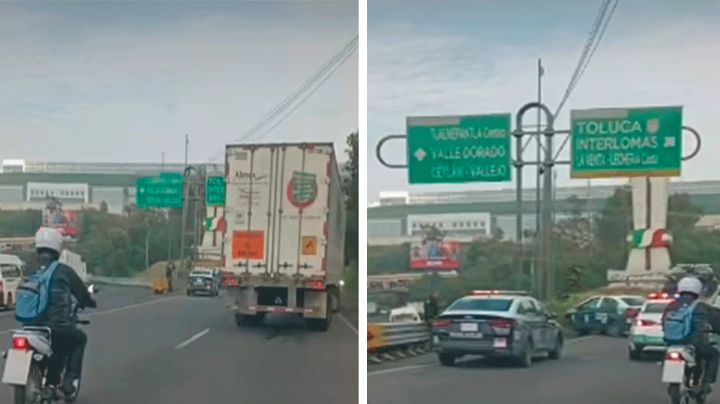 Edomex: Violento intento de asalto a camión de carga deja custodios heridos en Cuautitlán