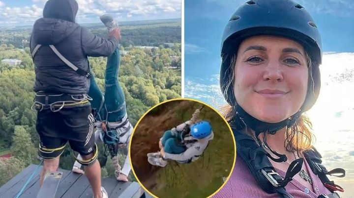 (VIDEO) Mujer rusa trata de tomar una selfie y muere tras caer desde 90 metros de altura