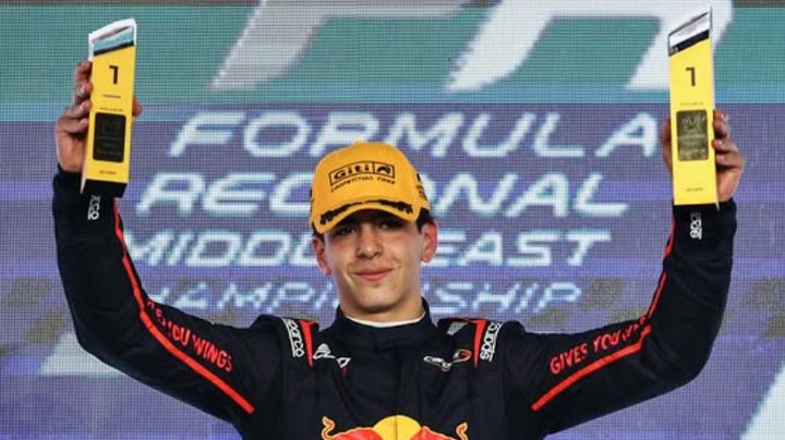 Ernesto Rivera buscará saltar a la cima de la Eurocup-3 en el Spa-Francorchamps