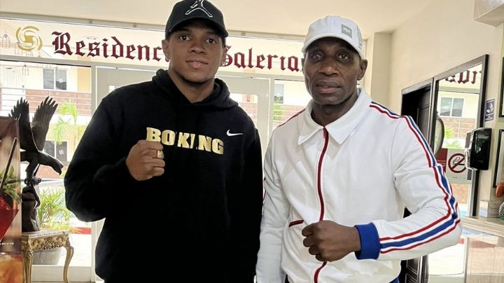 El contendiente mundial Jaime Arboleda ya está en Sonora y buscará dar la campanada