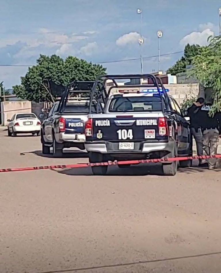 Los hechos ocurrieron la tarde de este martes en Ciudad Obregón. Foto: Facebook