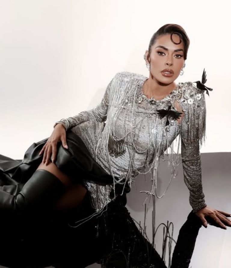 Galilea Montijo sorprendió con tremendo vestido