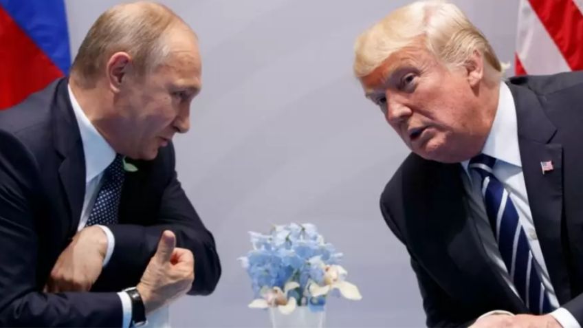 Donald Trump afirma estar "muy decepcionado" con Putin tras no lograr un acuerdo