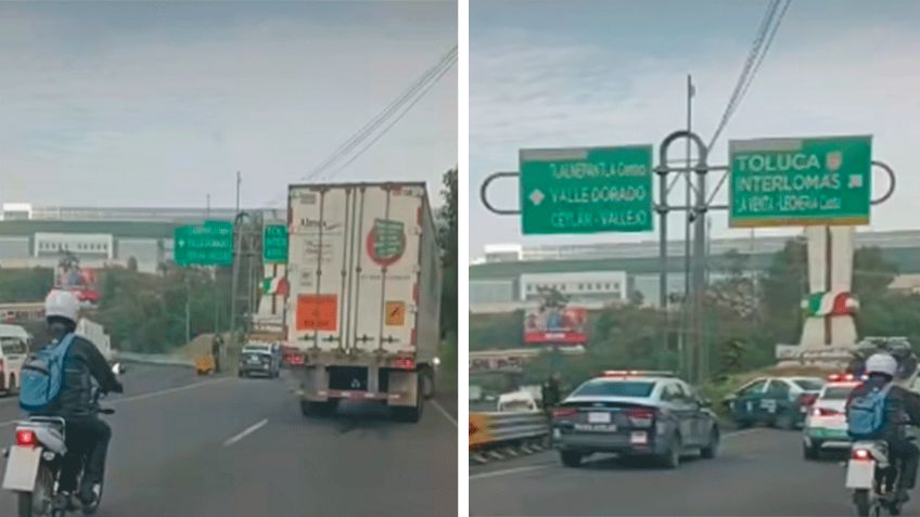 Edomex: Violento intento de asalto a camión de carga deja custodios heridos en Cuautitlán