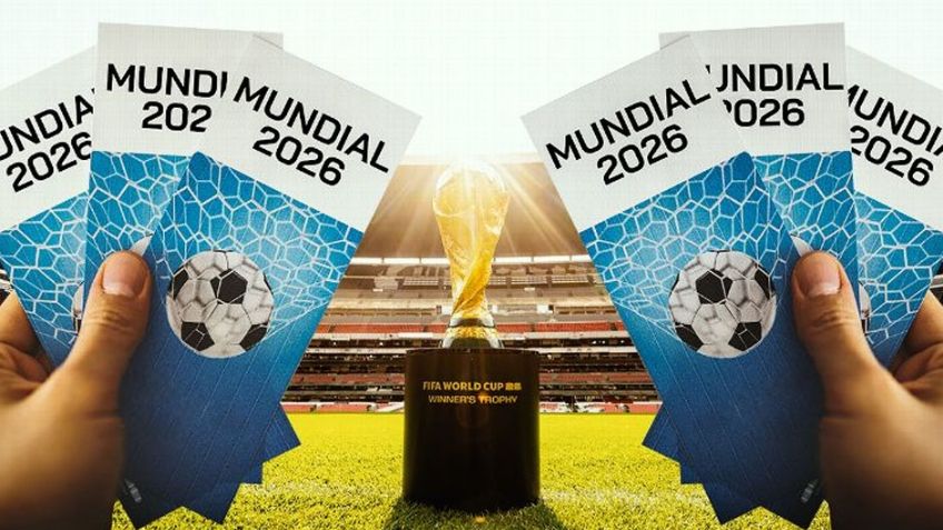 La FIFA da a conocer los costos de los boletos para la Copa del Mundo 2026