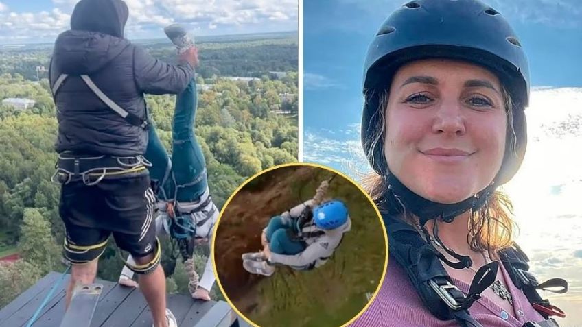 (VIDEO) Mujer rusa trata de tomar una selfie y muere tras caer desde 90 metros de altura