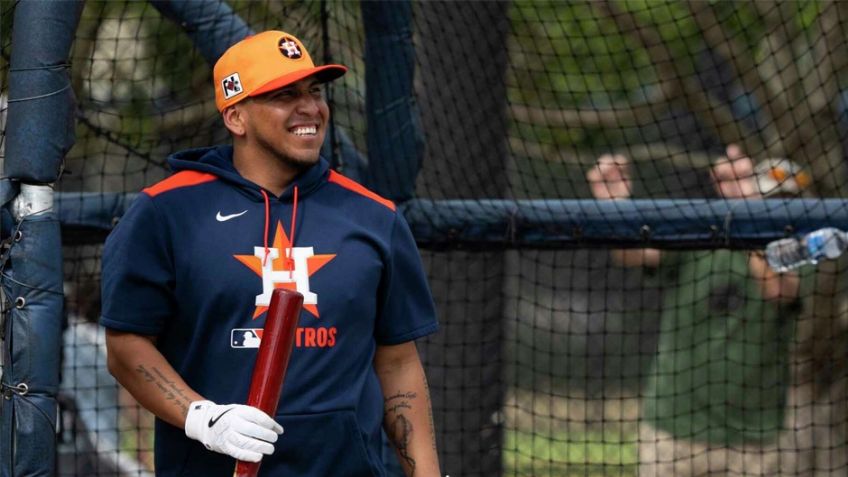 El sonorense Isaac Paredes ya entrena con Houston Astros; su regreso está cerca