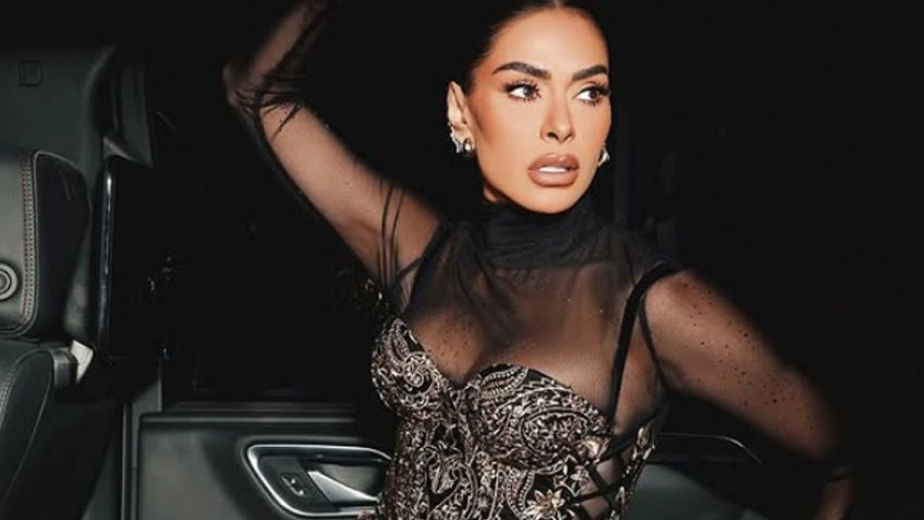 Galilea Montijo conquista a fans de 'La Casa de los Famosos México' en vestido con transparencias