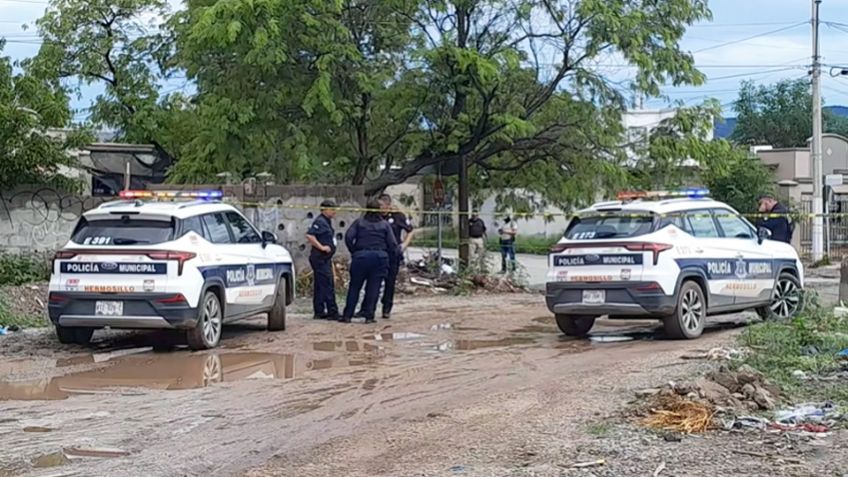 Motociclista es sorprendido a balazos al norte de Hermosillo; perdió la vida en el lugar