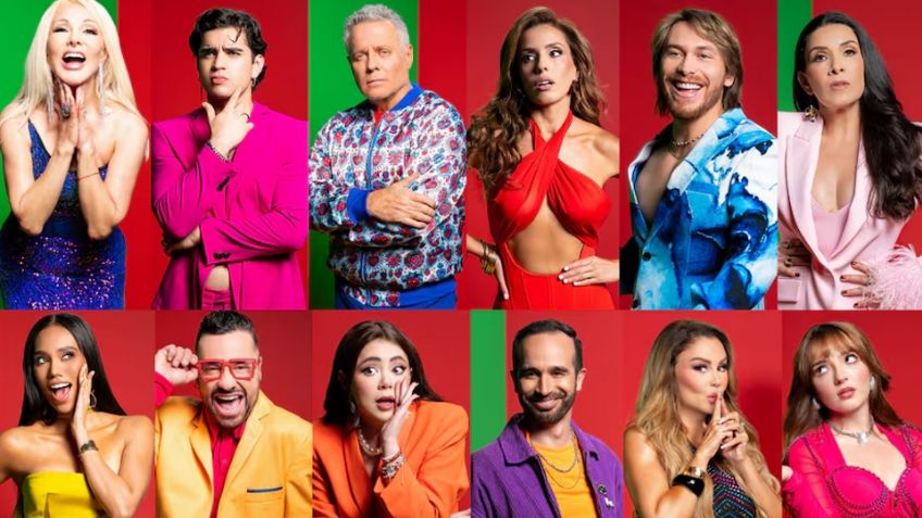 Ellos son los cinco nominados en 'La Casa de los Famosos México' hoy miércoles 3 de septiembre