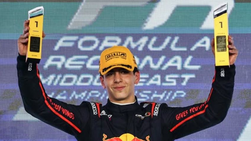 Ernesto Rivera buscará saltar a la cima de la Eurocup-3 en el Spa-Francorchamps