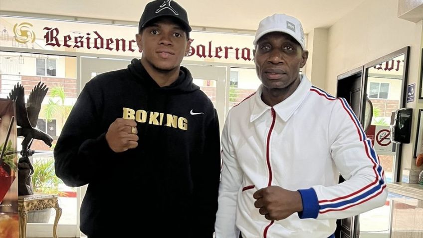 El contendiente mundial Jaime Arboleda ya está en Sonora y buscará dar la campanada