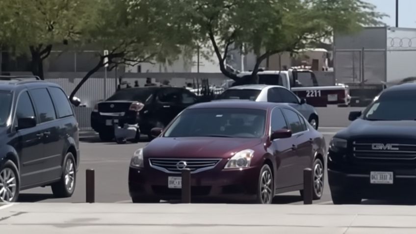 VIDEO: Reportan agresión armada contra un agente de Policía en San Luis Río Colorado